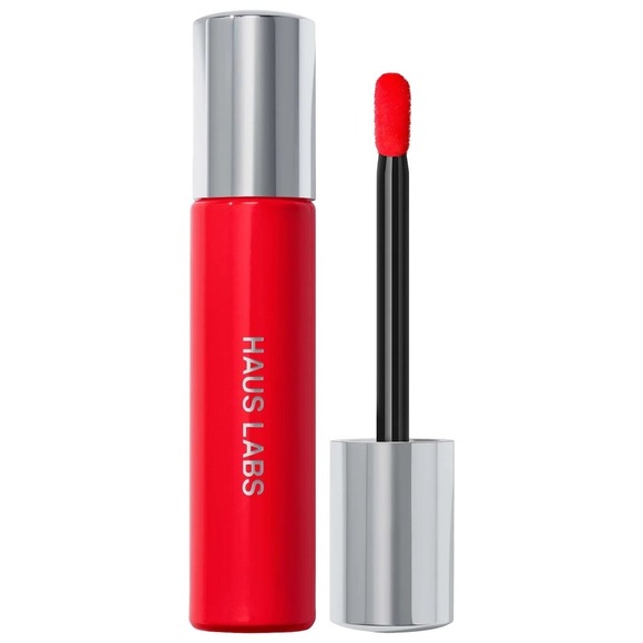 Haus Labs Atomic Shake Cherry Shine Lip Lacquer Viral Discontinued Rare - Picture 1 of 3